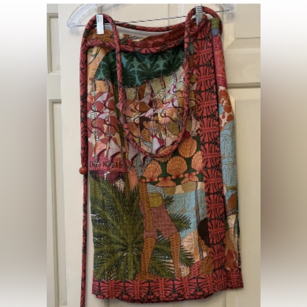 Farm Rio Beach Desire Skirt Medium